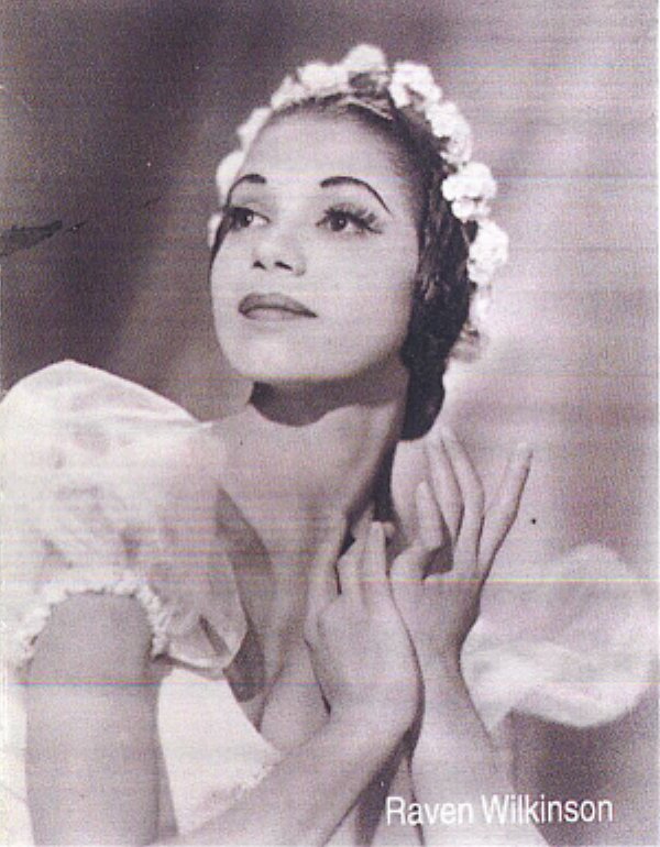Raven Wilkinson (b. 1935)
