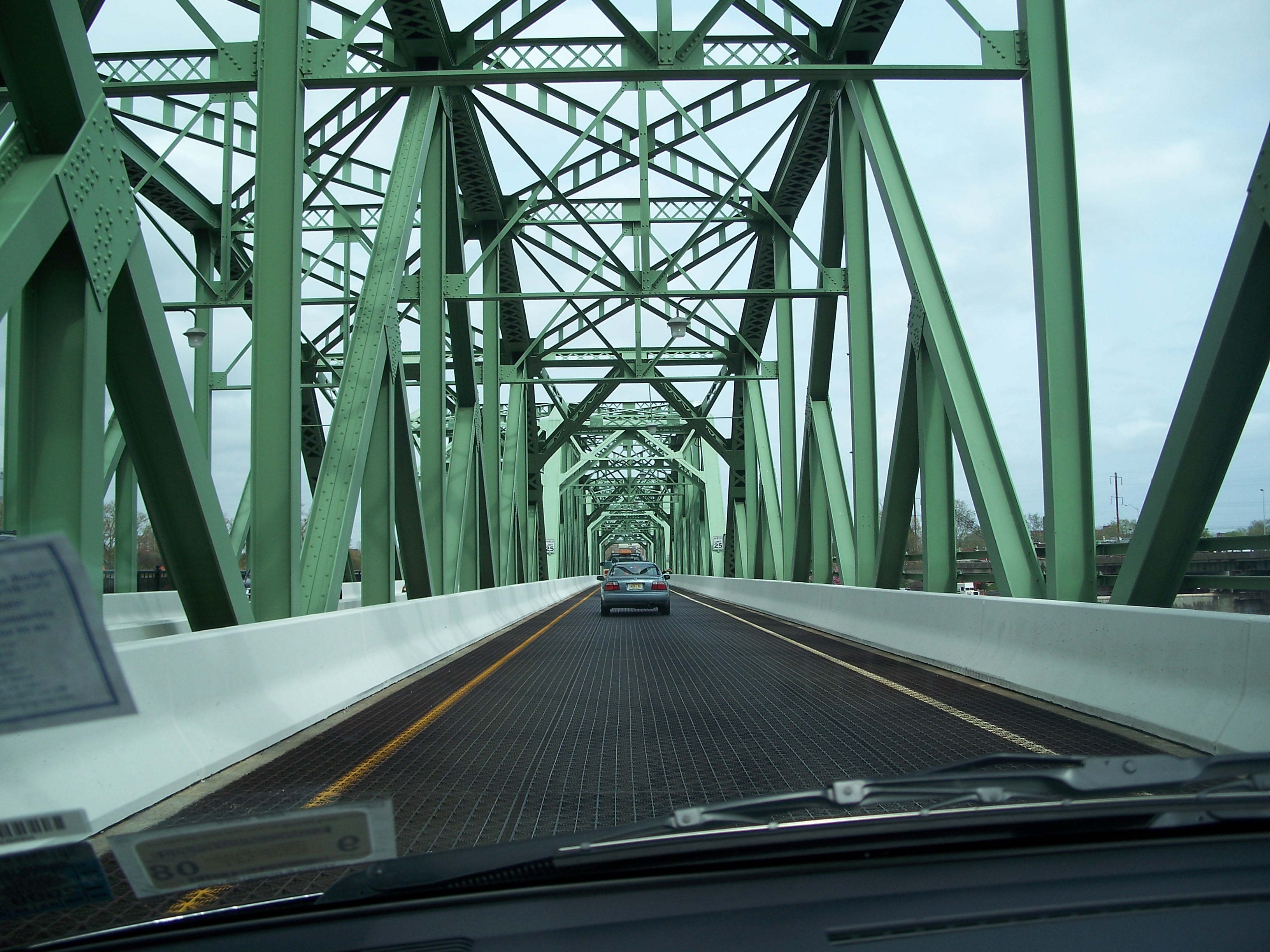 Lower TrentonMorrisville Bridge